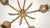 Brass Tulip Ceiling Lamp from Koch & Sons, 1960s For Sale - Image 6 of 9