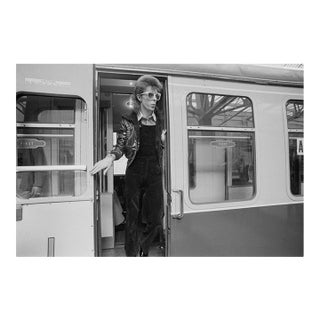 'David Bowie at Victoria' Unframed Archival Pigment Print For Sale