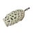 Sculptural Reticulated Off-White Ceramic Table Lamp – Coastal Modern / Organic Pierced Lattice For Sale In Atlanta - Image 6 of 10