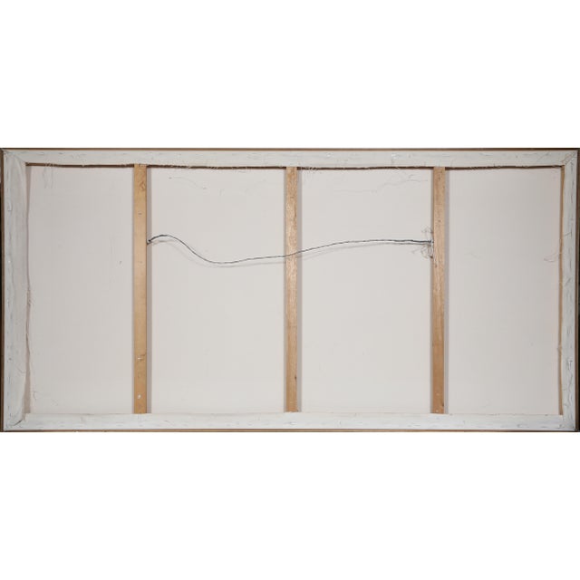 American Mt. Baker, 1984 Signed Painting by Jerry Schurr For Sale - Image 3 of 3