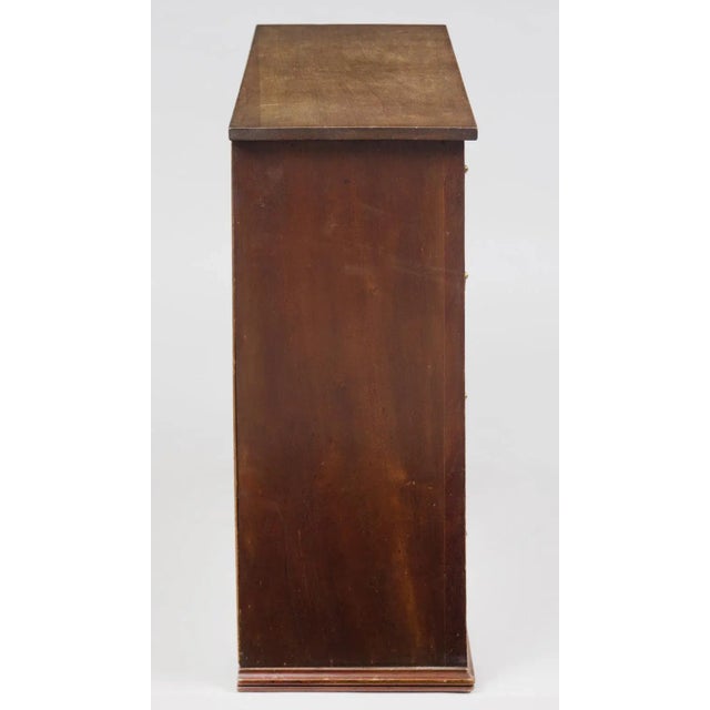 Traditional Georgian Eight Drawer Mahogany Gentleman's Chest, Circa 1780 For Sale - Image 3 of 7