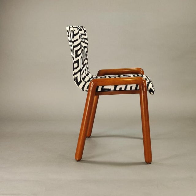 Dilos Chairs by Guido Faleschini for I 4 Mariani, 1970s, Set of 10 For Sale - Image 3 of 8