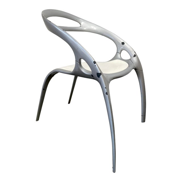 1990s Ross Lovegrove ‘Go’ Stacking Chair by Bernhardt For Sale