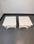 Wood 1970's Neoclassical Henredon Painted Nightstands- A Pair For Sale - Image 7 of 11