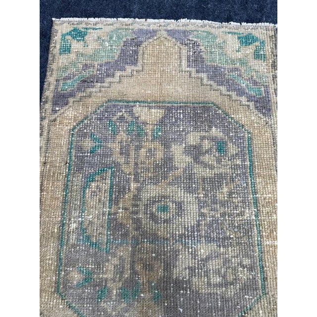 Turkish Yastik Rug 1'8" x 2'7" For Sale - Image 4 of 5