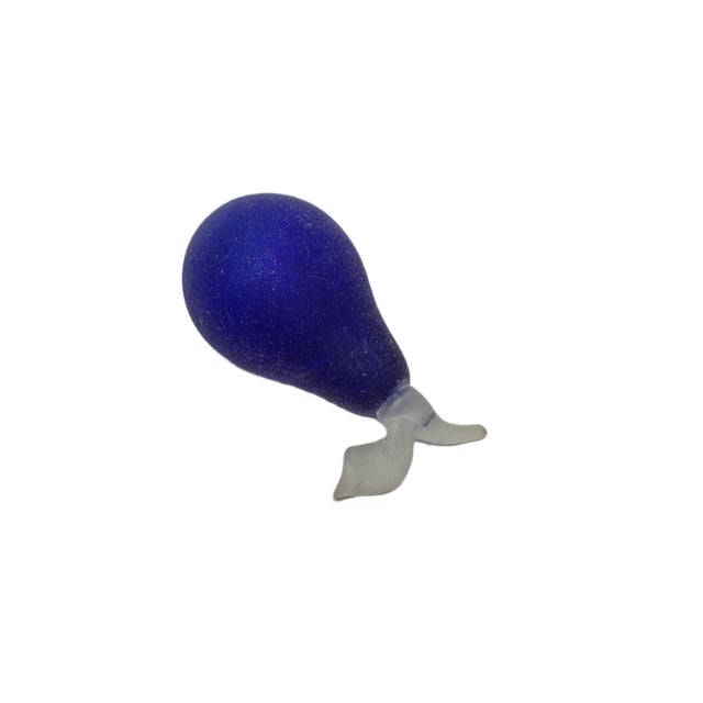 Blue Postmodern Paperweight, Poland, 1970s For Sale - Image 8 of 18