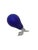 Blue Postmodern Paperweight, Poland, 1970s For Sale - Image 8 of 18