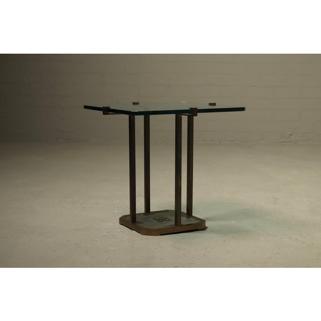 Model T18 Side Table from Peter Ghyczy, 1970s For Sale - Image 9 of 9