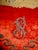 Red Venetian Embroidery Coat of Arm of a Doge Circa 1700 For Sale - Image 8 of 11