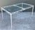 Vintage Brown Jordan “Calcutta” Metal Patio Dining Table With Glass Top For Sale - Image 12 of 12