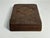 19th Century Anglo-Indian Carved Box: 19th Century Jama Masjid Miniature Painting For Sale - Image 5 of 10