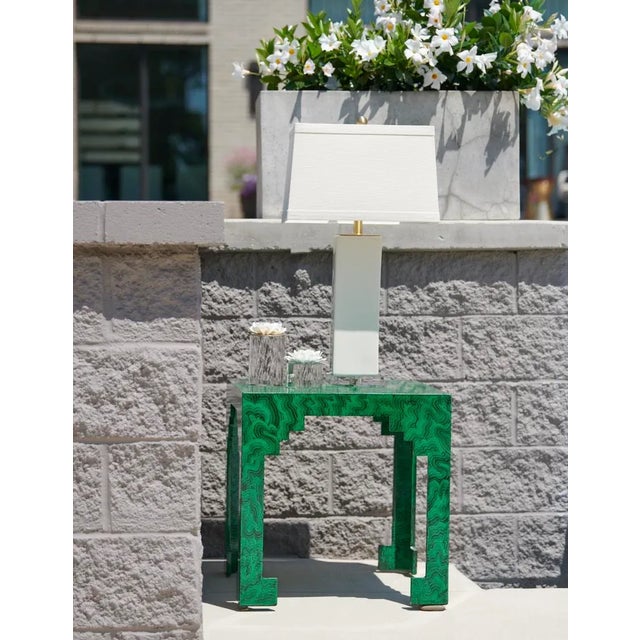 Transitional Chelsea House Succulent Sculpture, Large For Sale - Image 3 of 4