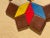 Mid-Century Modern German Painted Wood Star Coasters- a Pair For Sale - Image 6 of 9