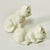 Ceramic 1950s Vintage Boho Chic Whimsical Kitten Salt & Pepper Shakers - A Pair. For Sale - Image 7 of 9