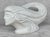 Art Deco Vintage 20" Art Nouveau White Ceramic Women Bust Sculpture by Haeger For Sale - Image 3 of 11