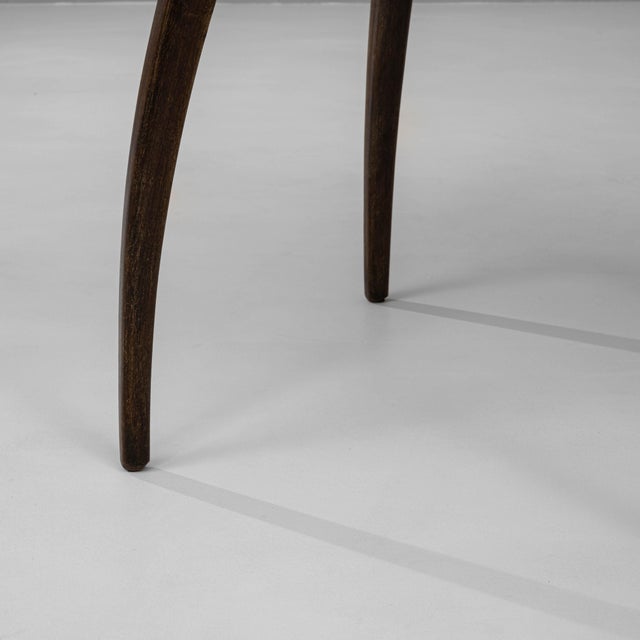 1960s Czech Black Patinated Spider Table By J. Halabala For Sale - Image 14 of 18