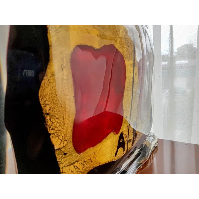 Mid-Century Modern James Coignard, Glass Sculpture For Sale - Image 3 of 10