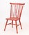 Red Windsor Style Red Painted Dining Chairs, 4 For Sale - Image 8 of 9