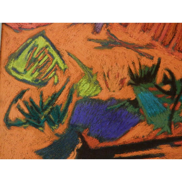Mid 20th Century Antonio Guanse' Original Abstract Painting For Sale - Image 5 of 8
