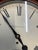 Antique Mahogany School Clock with Fusee Movement For Sale - Image 6 of 7