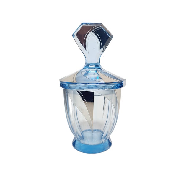 Art Deco Candyer from Karel Palda, Former Czechoslovakia, 1930s For Sale - Image 14 of 14