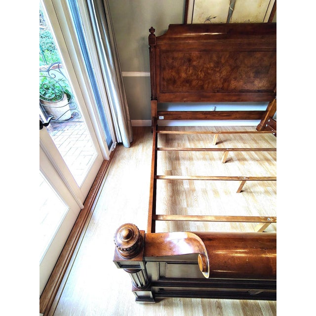 Ethan Allen Townhouse Cal King Bed For Sale - Image 15 of 18