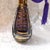 1980s Purple Art Glass Perfume Bottle With Matching Atomzier For Sale - Image 4 of 4