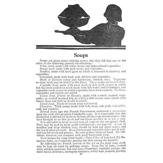 Paper "The Joy of Cooking" 1946 Rombauer, Irma S. For Sale - Image 7 of 10