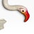 Pink Sergio Bustamante Paper Mache Life Size Flamingo’s, Mexico 1960 For Sale - Image 8 of 13
