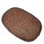 Large Philippine Bontoc Rattan and Bamboo 'Tayaan' Storage Basket 1950's 21.5" For Sale In San Francisco - Image 6 of 13