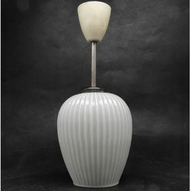 Pop Art Style Pendant Lamp, Poland, 1970s For Sale - Image 6 of 6