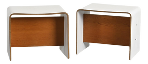 Nightstands by Pierre Guariche for the Plagne, 1968, Set of 2