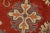2020s Kazak Rug 8’6” X 13’4” Red Wool Tribal Hand-Knotted Oriental Carpet For Sale - Image 5 of 15