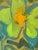 Abstract Green & Gold Floral Still Life – Modern Statement Artwork For Sale - Image 10 of 12