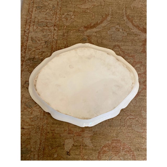 Circa 1875 French Porcelain Tete a Tete Tea Set- 6 Pieces For Sale - Image 10 of 13