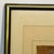 Drawing/Sketching Materials 1970s Original Pen and Ink Framed Rabbi Portrait For Sale - Image 7 of 10