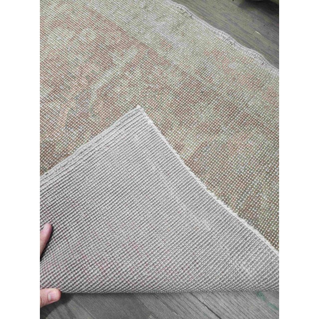 Vintage 19 Foot Neutral Turkish Runner - 2'5" x 19'4" For Sale In New York - Image 6 of 9