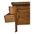 Antique St. Louis Holtgrewe-Vornbrock 3-Drawer Wood Chest With Original Label & Original Wood Wheel Casters For Sale - Image 13 of 16