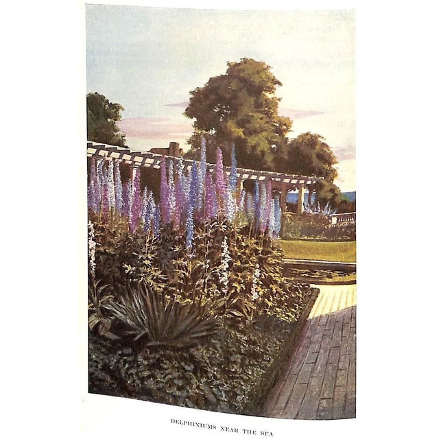 "Gardens Near the Sea" 1910 Lounsberry, Alice For Sale In New York - Image 6 of 7