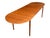 This beautiful 1960s Danish Modern extendable dining table embodies the timeless elegance and functional simplicity that...