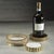 Cirque Metal Wine Bottle Coaster For Sale - Image 4 of 5