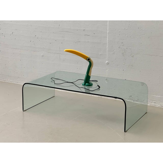 Pop Art Toucan Table Lamp, Italy, 1980s For Sale - Image 15 of 16