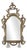 Antique Louis XV Wooden Mirror For Sale