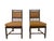 Hollywood Regency 1960s McGuire Glass-Top Dining Table and Chairs – 7 Pieces For Sale - Image 3 of 17