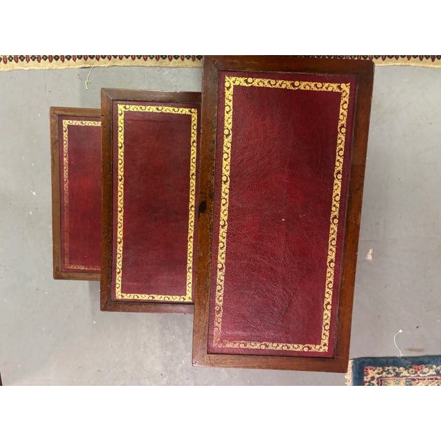 Traditional English Regency Mahogany Bed Steps, Circa 1820-30. For Sale - Image 3 of 17