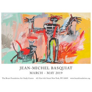 Basquiat the Brant Foundation Art Study Center For Sale