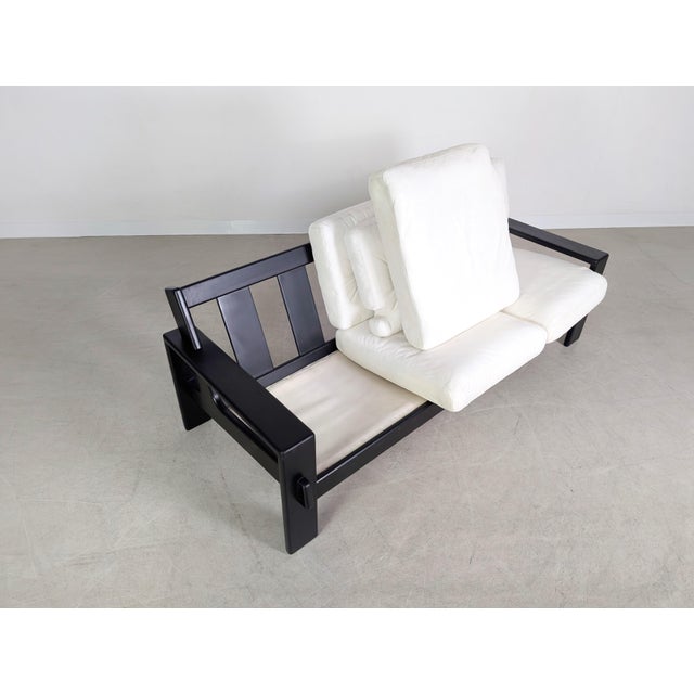 Three-Seater Sofa in Leather from Asko Finland For Sale - Image 9 of 12