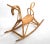 Vintage Franco Albini 1960 Rattan Cane & Bamboo Rocking Horse, Animal Sculpture Italy For Sale - Image 13 of 13