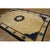 1920s 1920s Beige Field Classic Greek Key Antique Chinese Peking Room Size Wool Rug For Sale - Image 5 of 10
