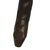 Brown Brutalist Spanish Tripod Wooden Milk Stool For Sale - Image 8 of 15